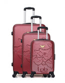 LPB LUGGAGE - 3er-Set: Hartschalenkoffer AELYS