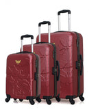 LPB LUGGAGE - 3er-Set: Hartschalenkoffer AELYS