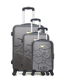 LPB LUGGAGE - 3er-Set: Hartschalenkoffer AELYS