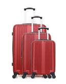 HERO – 3er-Set: Hartschalenkoffer LIPARI B