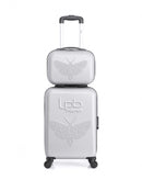 LPB LUGGAGE - 2er-Set: Hartschalenkoffer FRANCETTE-H