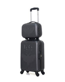 LPB LUGGAGE - 2er-Set: Hartschalenkoffer FRANCETTE-H