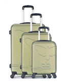 LPB LUGGAGE - 3er-Set: Hartschalenkoffer NORINE-A