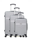 3er-Set Hartschalenkoffer MEMPHIS