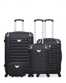 LPB LUGGAGE - 4er-Set: Hartschalenkoffer GIULIA-C