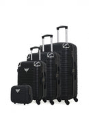 LPB LUGGAGE - 4er-Set: Hartschalenkoffer GIULIA-C