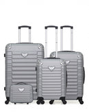 LPB LUGGAGE - 4er-Set: Hartschalenkoffer GIULIA-C