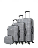 LPB LUGGAGE - 4er-Set: Hartschalenkoffer GIULIA-C