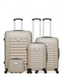 LPB LUGGAGE - 4er-Set: Hartschalenkoffer GIULIA-C