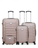 LPB LUGGAGE - 4er-Set: Hartschalenkoffer GIULIA-C