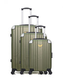 LPB LUGGAGE - 3er-Set: Hartschalenkoffer AMELIE-A