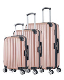 WAVE PARIS - 3er-Set: Hartschalenkoffer DENALI-B