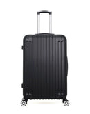 WAVE PARIS - 3er-Pack: Großer Koffer, mittelgroßer Koffer und Kosmetikkoffer TAGE