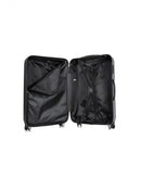 WAVE PARIS - Großer Koffer 75cm TAGE