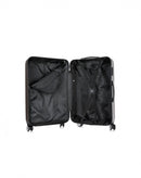 WAVE PARIS - 3er-Set: Hartschalenkoffer TAGE