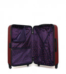 LPB LUGGAGE - 3er-Set: Hartschalenkoffer AGATA