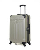 AMERICAN TRAVEL – 3er-Set: Hartschalenkoffer HARLEM-A