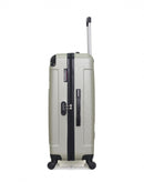 AMERICAN TRAVEL – 3er-Set: Hartschalenkoffer HARLEM-A