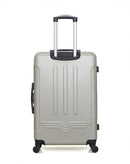 AMERICAN TRAVEL – 3er-Set: Hartschalenkoffer HARLEM-A