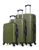 AMERICAN TRAVEL – 3er-Set: Hartschalenkoffer QUEENS