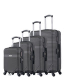 4er-Set Hartschalenkoffer MEMPHIS-M