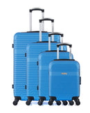4er-Set Hartschalenkoffer MEMPHIS-M