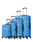 4er-Set Hartschalenkoffer MEMPHIS-M