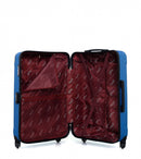 AMERICAN TRAVEL – 3er-Set: Hartschalenkoffer HARLEM-A