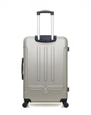 AMERICAN TRAVEL – 3er-Set: Hartschalenkoffer HARLEM-A