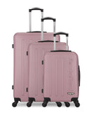 3er-Set: Hartschalenkoffer BRONX