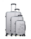 LPB LUGGAGE - 3er-Set: Hartschalenkoffer ELEONOR
