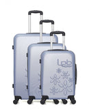 LPB LUGGAGE - 3er-Set: Hartschalenkoffer ELEONOR