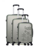 LPB LUGGAGE - 3er-Set: Hartschalenkoffer ELEONOR