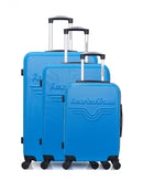 AMERICAN TRAVEL – 3er-Set: Hartschalenkoffer CHELSEA