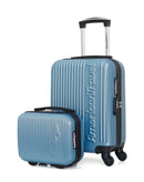 AMERICAN TRAVEL – 2er-Set: Hartschalenkoffer NASHVILLE-H