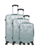 LPB LUGGAGE - 3er-Set: Hartschalenkoffer NAÏS
