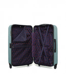 LPB LUGGAGE - 3er-Set: Hartschalenkoffer NAÏS