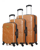 LPB LUGGAGE - 3er-Set: Hartschalenkoffer AELYS
