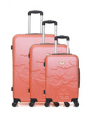 LPB LUGGAGE - 3er-Set: Hartschalenkoffer AELYS