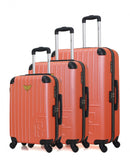 LPB LUGGAGE - 3er-Set: Hartschalenkoffer MARIANNE