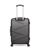 WAVE PARIS - Mittelgroßer Koffer 65cm AMAZONE