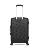 WAVE PARIS - Mittelgroßer Koffer 65cm TIGRE