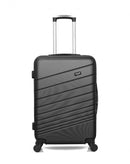 WAVE PARIS - Mittelgroßer Koffer 65cm TIGRE