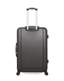 WAVE PARIS - 4er-Set: Hartschalenkoffer CONGO-M