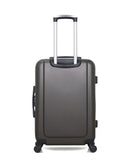 WAVE PARIS - 3er-Pack: Mittelgroßer Koffer, Handgepäck und Handgepäck XXS AMAZONE-CONGO