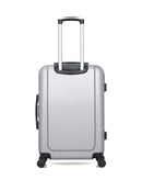 WAVE PARIS - 3er-Pack: Mittelgroßer Koffer, Handgepäck und Handgepäck XXS AMAZONE-CONGO