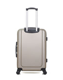 WAVE PARIS - 3er-Pack: Mittelgroßer Koffer, Handgepäck und Handgepäck XXS AMAZONE-CONGO