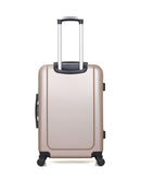 WAVE PARIS - 3er-Pack: Mittelgroßer Koffer, Handgepäck und Handgepäck XXS AMAZONE-CONGO