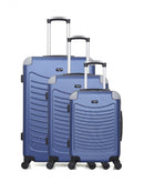 WAVE PARIS - 3er-Set: Hartschalenkoffer CONGO