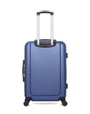 WAVE PARIS - 2er-Pack: Mittelgroßer Koffer und Handgepäck CONGO